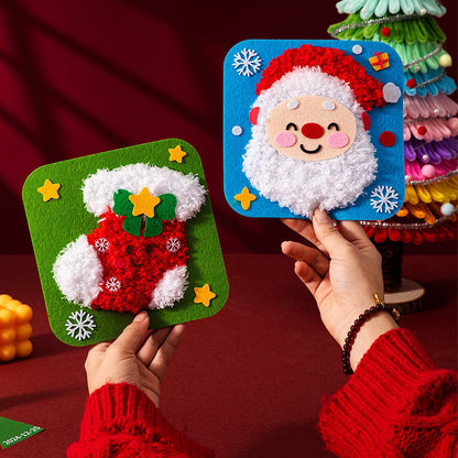 DIY Weihnachtsstickerei-Set