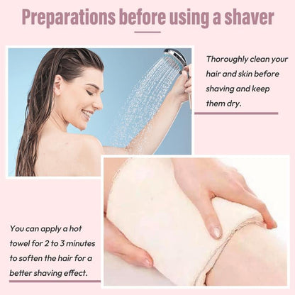 🎁  2-in-1 Women's Body Shaver