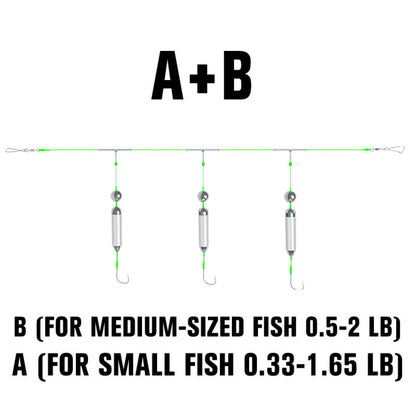 🔥LAST DAY 55% OFF - 3 Hooks Anti Drift Bottom Fishing Rig