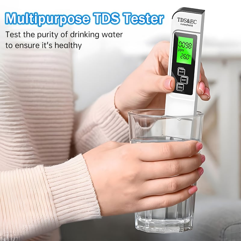 🚰🔥2026 All-New 4 in 1 Digital Water Tester