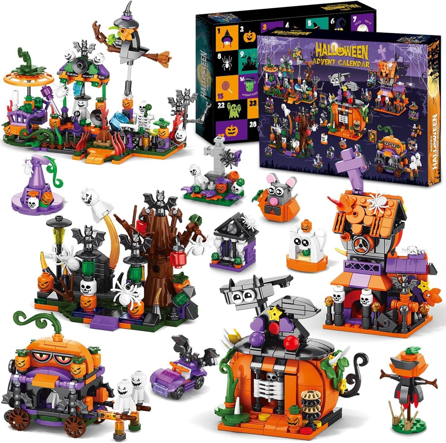 🎁 BEGRENZTER VERKAUF | 31 Tage Halloween-Countdown-Kalender 🎃