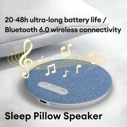 Thin Bluetooth Pillow Speaker