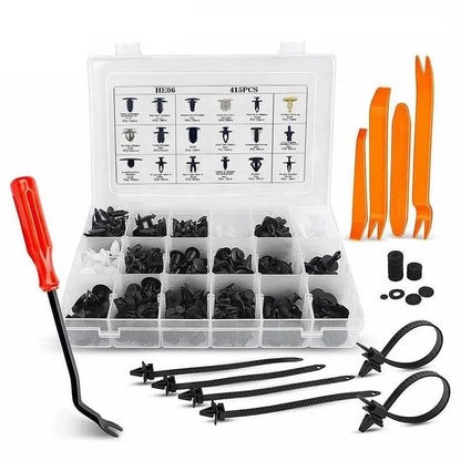 🔩Car Fastener Box Set – Multi-Size Fasteners for Quick Vehicle Repairs