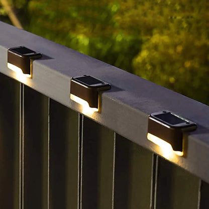 🎄 Solar-Deckleuchten, automatisch EIN/AUS💡