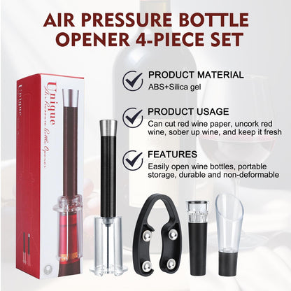 🍷Air Pump Cork Remover Wine Bottle Opener🔥