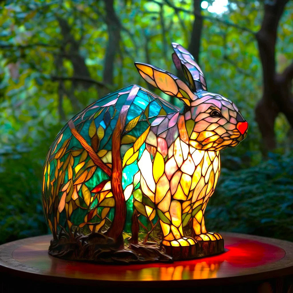 H animal table lamp series