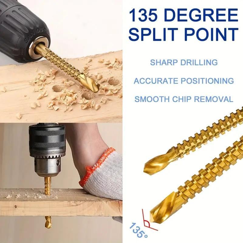 🔥Hot Sale📏6 Counts Metalworking Ldeal For Drilling