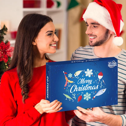 Adventskalender 2025 Angelköder Countdown-Kalender