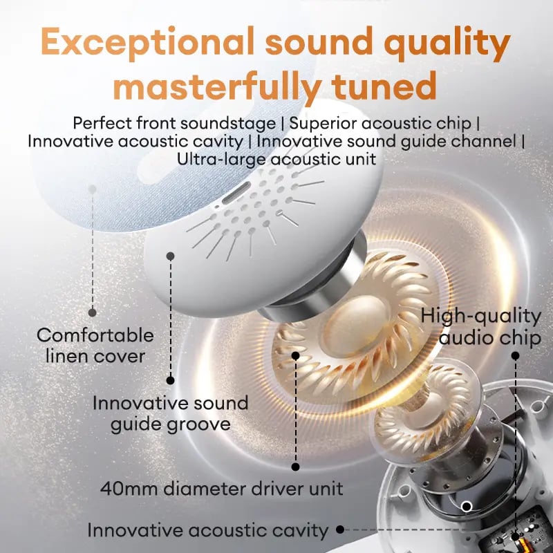 Thin Bluetooth Pillow Speaker