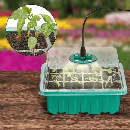 Last day Only $4.33 each - Adjustable Humidity Seed Starter Trays