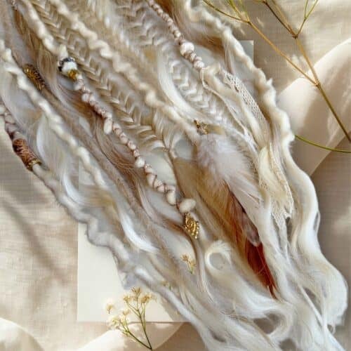 🔥Hot Sale 49% OFF👩🏼‍🦱Elastic Dread Ponytail Salty Soul