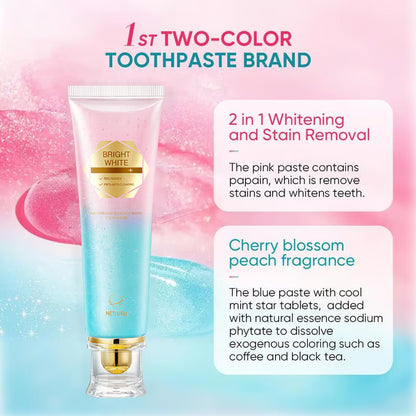 🦷 Niacinamide Whitening Toothpaste - For Healthier, Whiter Teeth!