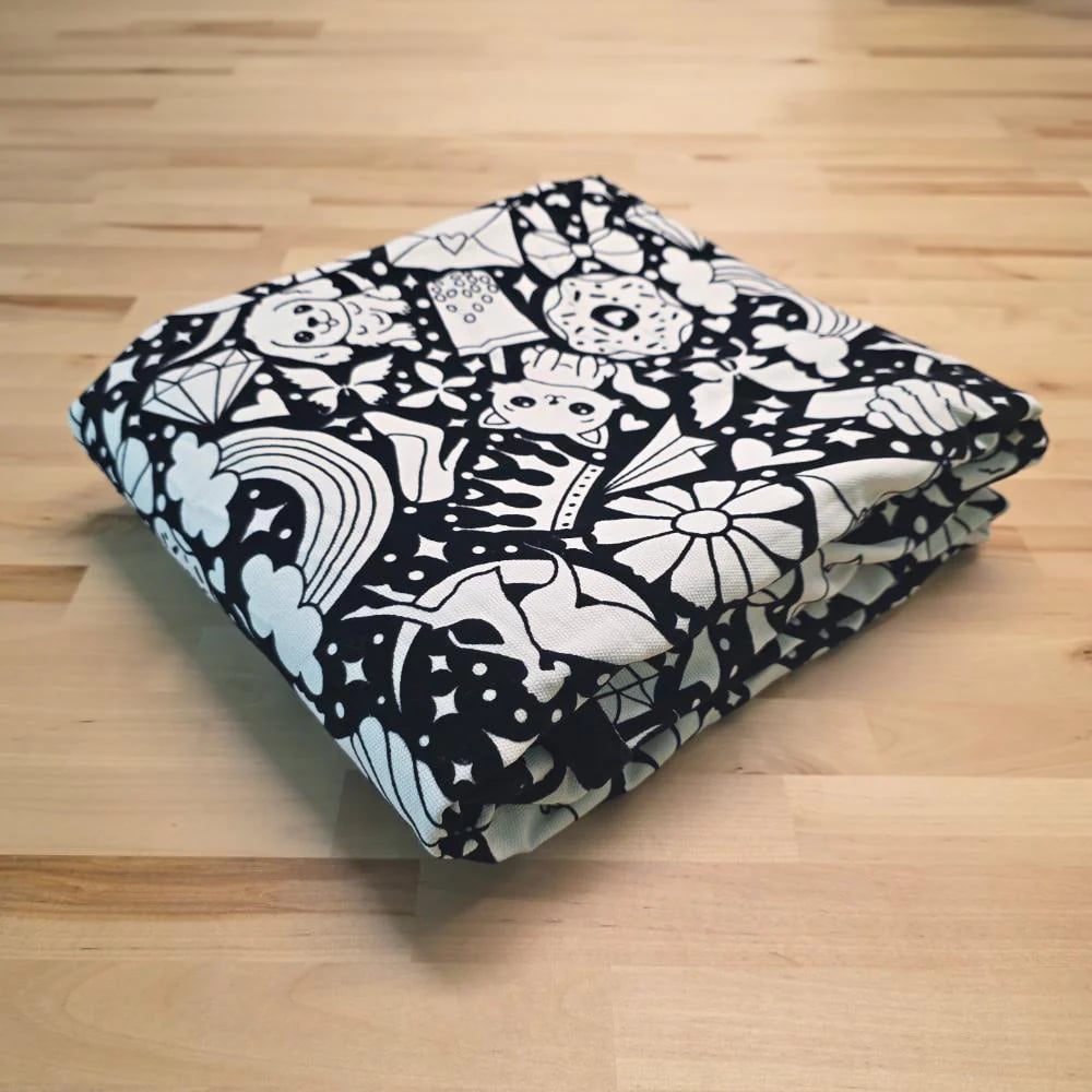 🔥Last Day 50% OFF - 🎨✨DIY Coloring Blanket
