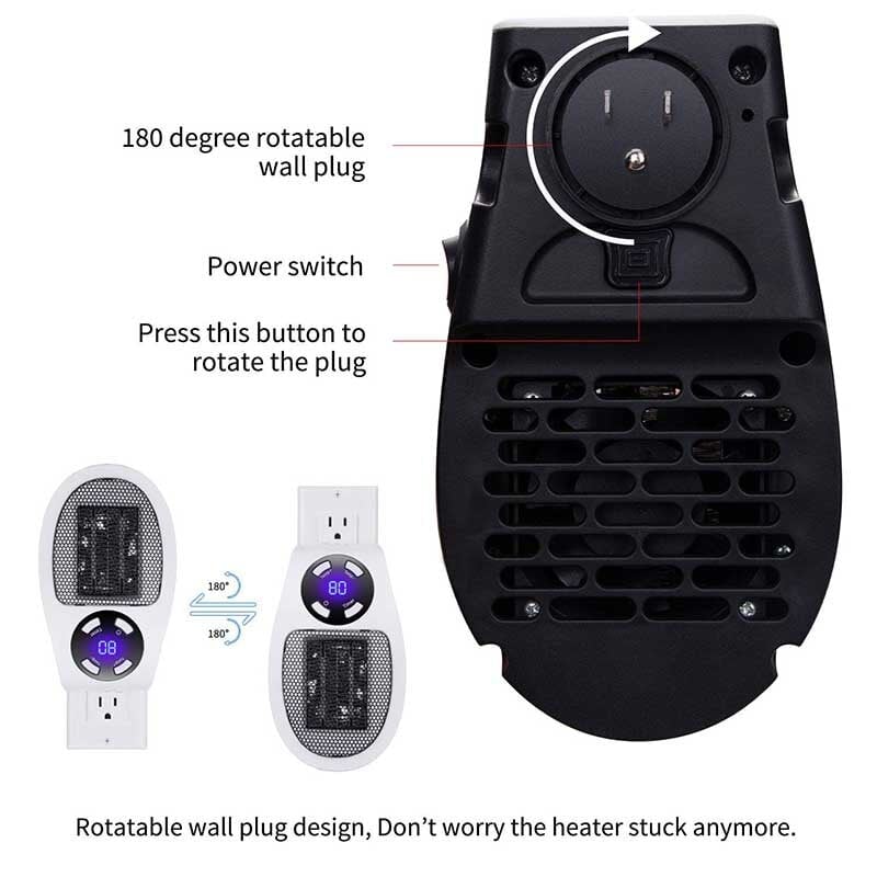 🔥Ultra-Efficient Portable Heater