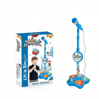 🎤✨All-in-One Kids Karaoke Microphone Toy – Unleash Your Child’s Inner Superstar