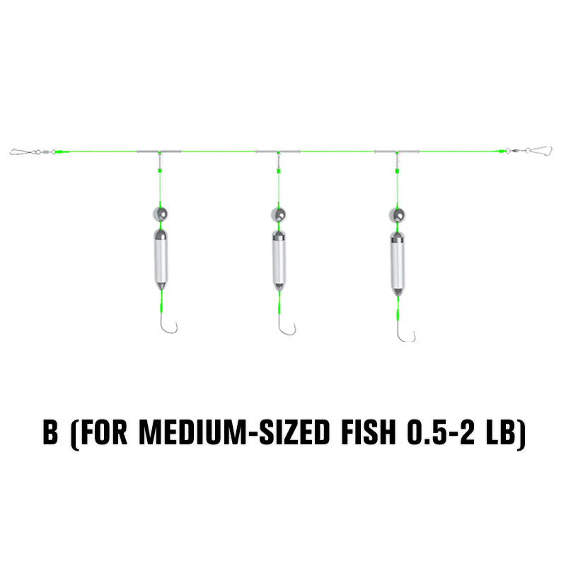 🔥LAST DAY 55% OFF - 3 Hooks Anti Drift Bottom Fishing Rig