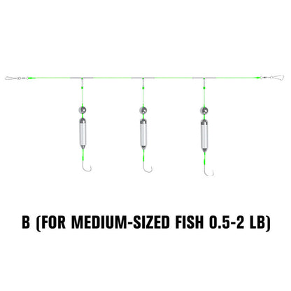 🔥LAST DAY 55% OFF - 3 Hooks Anti Drift Bottom Fishing Rig