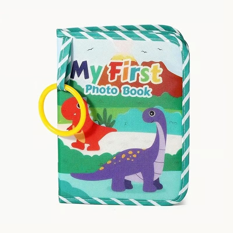 👶 My First Baby Photo Book with Safe Mirror