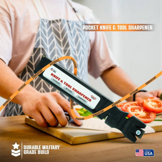 All-in-One Professional Knife and Tool Sharpener