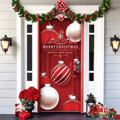 🌟🌟2025 Christmas and Halloween front door decoration