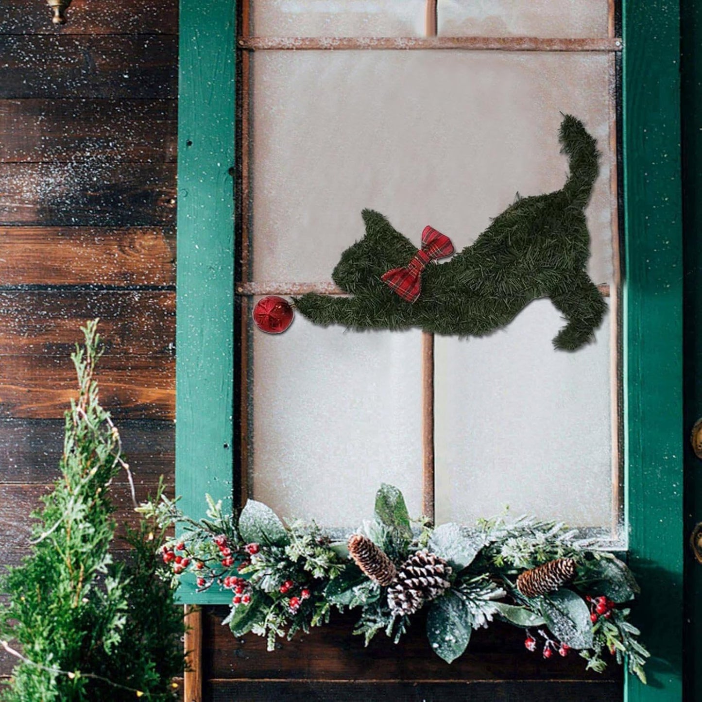 🔥Black Friday Sale - 49% OFF🔥Dachshund Christmas Wreath Series