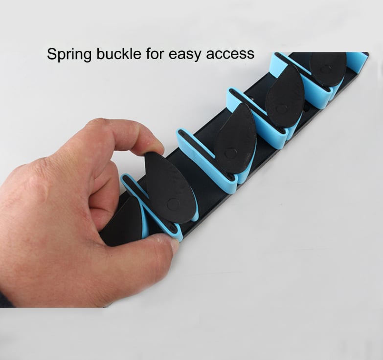 🔥Wall Mounted Fishing Rod Rack🎣