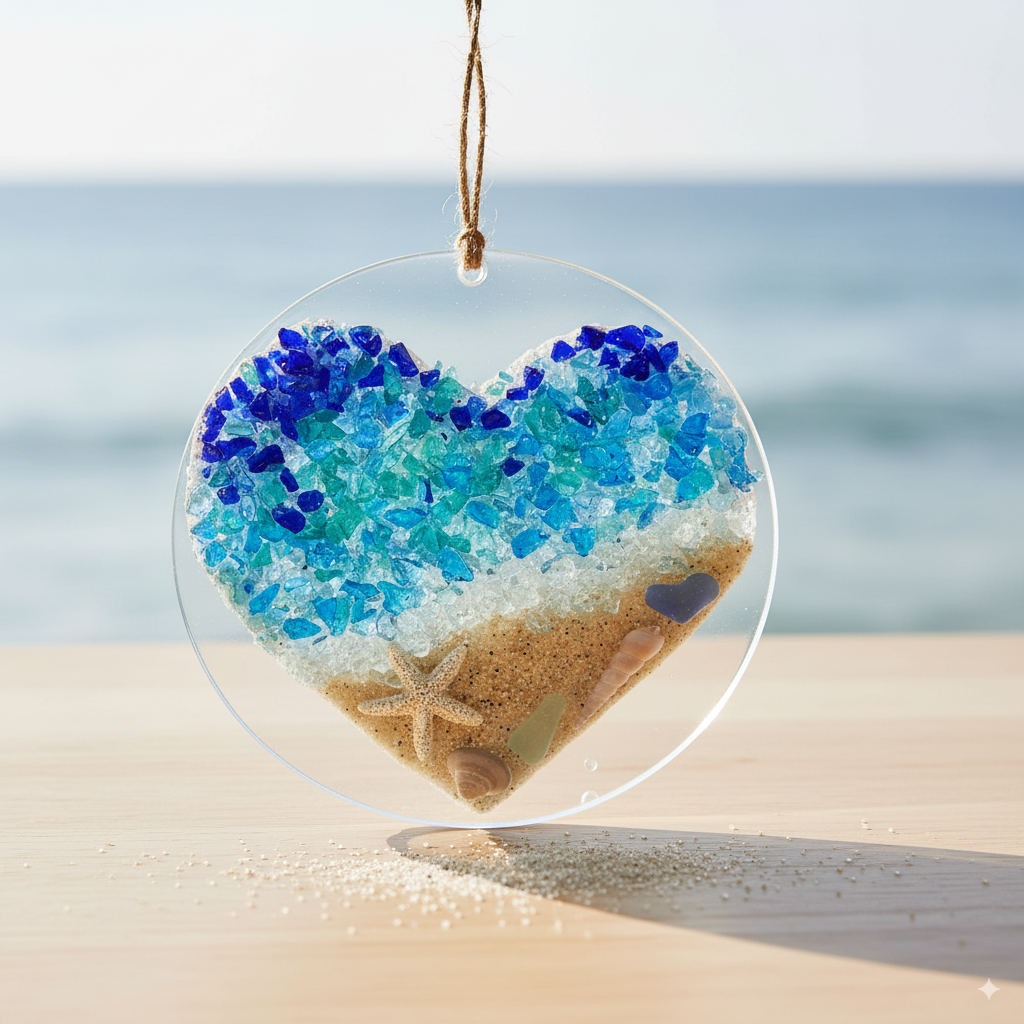Holen Sie sich die Ruhe und Schönheit des Ozeans nach Hause – 🌊Ozean-Ornamente