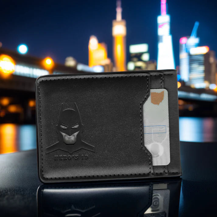 The Bat Wallet - ID Window Pocket Wallet