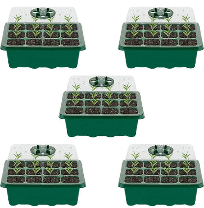 Last day Only $4.33 each - Adjustable Humidity Seed Starter Trays