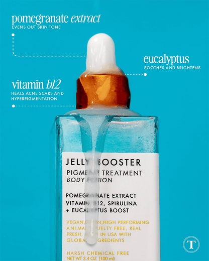 🌟 Pigment Body Potion – Serum zur Korrektur von Verfärbungen, sauberer, frischer, sommerlicher Duft