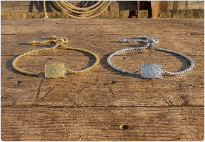 🏇 Western Country Charm Bracelet ✨