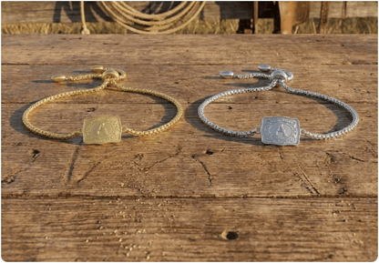 🏇 Western Country Charm Bracelet ✨