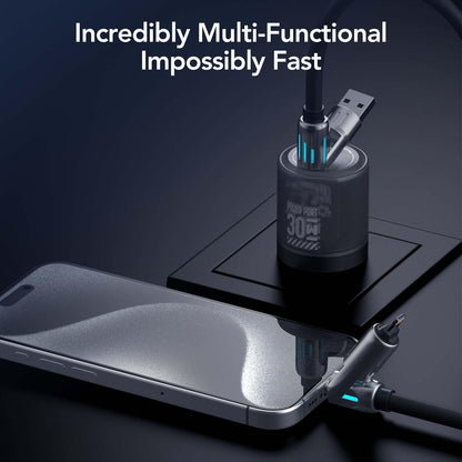 🔥Last Day 49% OFF🔥4-in-1 USB Charging Cable fast charging MAX 60w