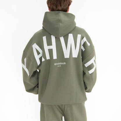 💕Schnäppchen 💖✝ Essential Hoodie | Übergroßes christliches, schweres Glaubens-Sweatshirt