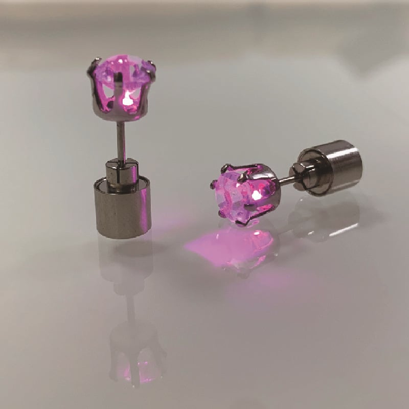 💎✨Light-Up LED Stud Earrings – Dazzling Glow for Parties & Festivals