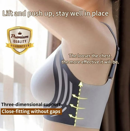 🎁Super Gather BH | Push-up-BH ohne Bügel👍Schluss mit hängenden Brüsten 