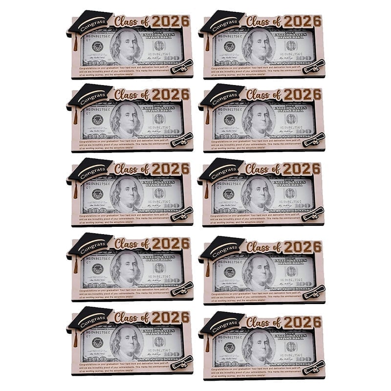 🎓💰❤️Graduation 2026 Money Holder – The Perfect Graduation Cash Gift Keepsake