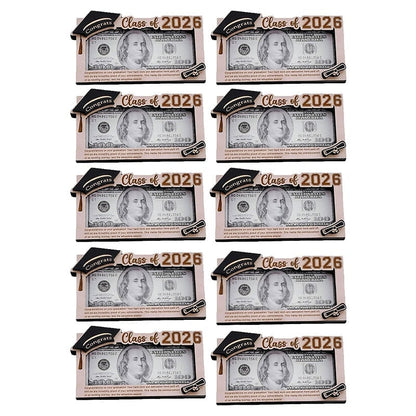 🎓💰❤️Graduation 2026 Money Holder – The Perfect Graduation Cash Gift Keepsake