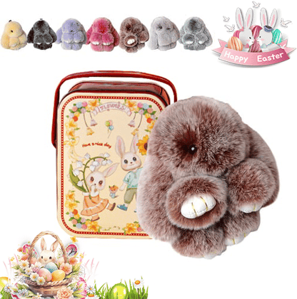 🔥Hot Sale 49% OFF -🐰 Handmade Soft Bunny Charms