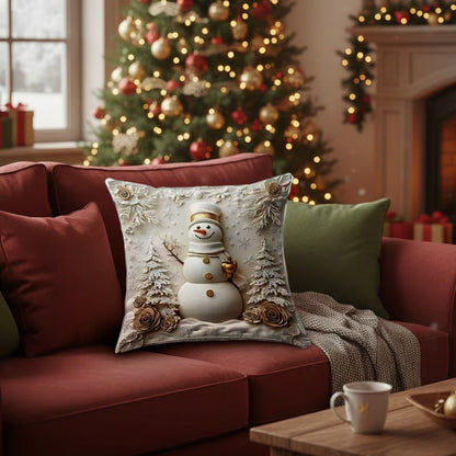 Christmas Themed Cushion Cover