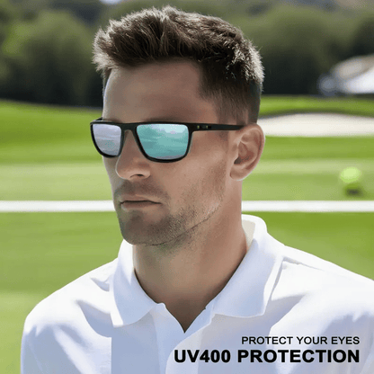 🔥Hot Sale🌟🕶️Premium Polarized Sports Sunglasses – Designed for Golfers🏌️