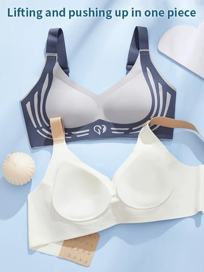 🎁Super Gather BH | Push-up-BH ohne Bügel👍Schluss mit hängenden Brüsten 