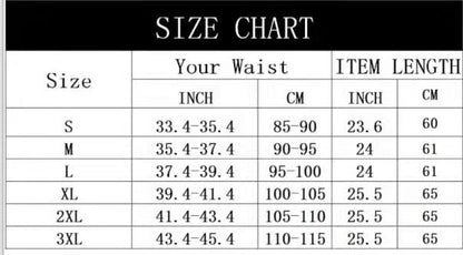 Men's zipper Waist Trainer Trimmer vest