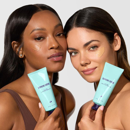 Supreme Crème - 🎉All-in-one Moisturizer, Concealer & Coverage 💧✨ Lightweight & Waterproof