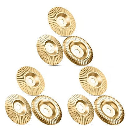 🌟 Premium Tungsten Carbide Wood Carving Wheel for Fast Shaping & Grinding