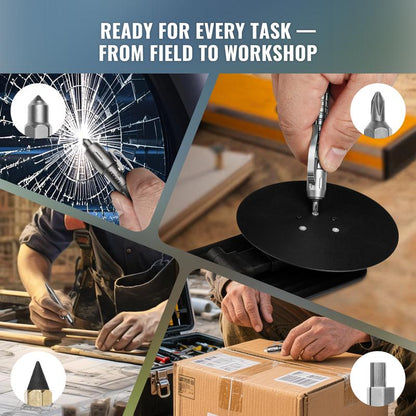 MP1 Multi-Functional Titanium Pen – Ultimate EDC Pocket Tool