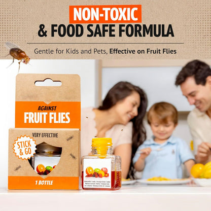 [BUY 5 GET 5 FREE]🔥Ultra-Strong Fruit Fly Trap - User Friendly