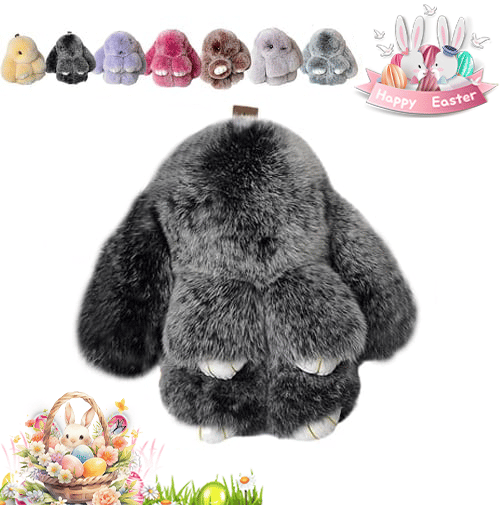 🔥Hot Sale 49% OFF -🐰 Handmade Soft Bunny Charms