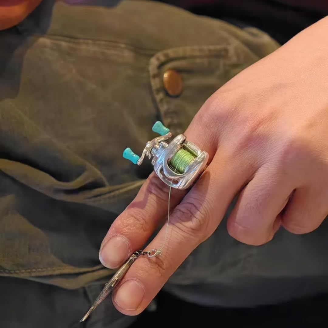 Fishing Reel Jewelry Set