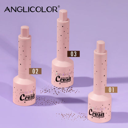 faux freckle stamp - natural-looking